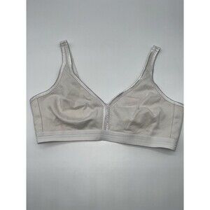 VTG 40DD Gelmart Unlined Full Coverage Wireless Cotton T-Shirt Bra Style 57000
